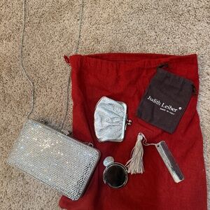 Judith Lieber slim slide clutch